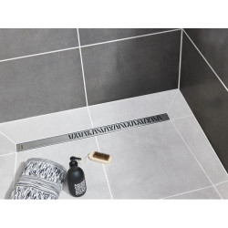 Wirquin Caniveau de douche Wirquin VENISIO MIKADO L700mm Kobleo