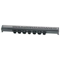 Wirquin Caniveau de douche Wirquin VENISIO MIKADO L800mm Kobleo