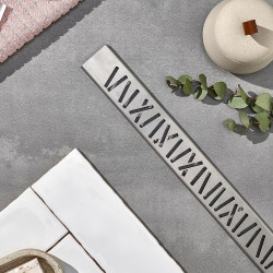 Wirquin Caniveau de douche Wirquin VENISIO MIKADO L800mm Kobleo