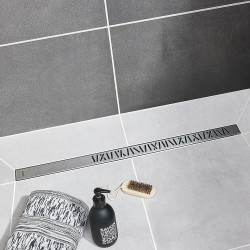 Wirquin Caniveau de douche Wirquin VENISIO MIKADO L800mm Kobleo