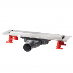 Wirquin Caniveau de douche Wirquin VENISIO SLIM+ L300mm D40mm Kobleo