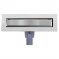 Wirquin Caniveau de douche Wirquin VENISIO SLIM+ L300mm D40mm Kobleo