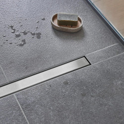 Wirquin Caniveau de douche Wirquin VENISIO SLIM+ L500mm D40mm Kobleo