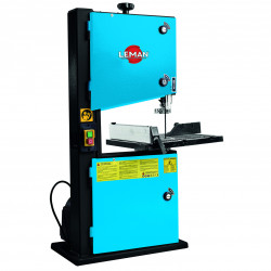 Leman Scie à ruban L:1710mm 350W LOSRU250 Leman Kobleo