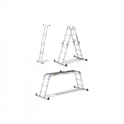 Outillage Online Echelle pliante articulée avec plateforme Kobleo Outillage Online Echelle pliante articulée avec plateforme Kobleo