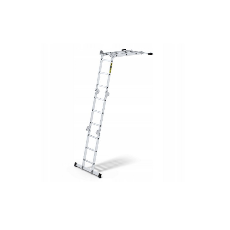 Outillage Online Echelle pliante articulée avec plateforme Kobleo Outillage Online Echelle pliante articulée avec plateforme Kobleo