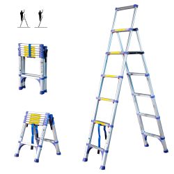 Hoström Escabeau télescopique Extendact6 Kobleo