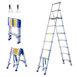 Hoström Escabeau télescopique Extendact9 Kobleo