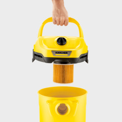 Karcher Aspirateur eau et poussières Karcher WD 2 V-15/4/18/C 1000W 15L Kobleo