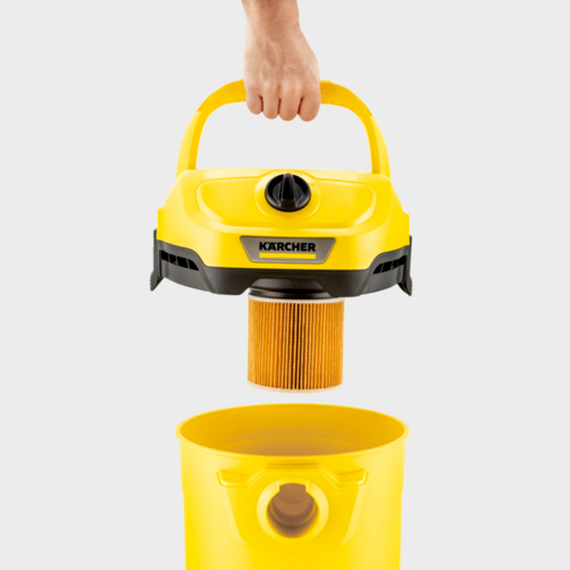 Karcher Aspirateur eau et poussières Karcher WD 2 V-15/4/18/C 1000W 15L Kobleo
