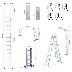 Hoström Echelle articulée Stavalance4x4 Kobleo