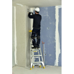 Centaure Escabeau multi-positions Centaure MX5 5 en 1 hauteur d'accès 3,13m Kobleo