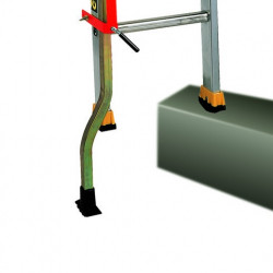 Centaure Pied réglable Centaure pour échelles simples Kobleo