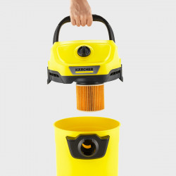 Karcher Aspirateur eau et poussières à batterie Karcher WD 3-18 machine seule Kobleo