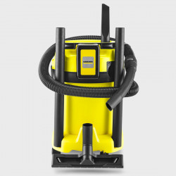 Karcher Aspirateur eau et poussières à batterie Karcher WD 3-18 machine seule Kobleo