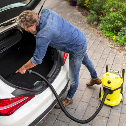 Karcher Aspirateur eau et poussières à batterie Karcher WD 3-18 machine seule Kobleo