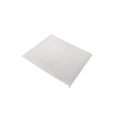 Emuca Protecteurs fond 16mm 8065461 aluminium Kobleo