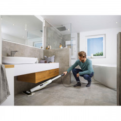 Karcher Balai vapeur Karcher SC 3 Upright 1600W 0,5L avec accessoires Kobleo Karcher Balai vapeur Karcher SC 3 Upright 1600W 0,5L avec accessoires Kobleo
