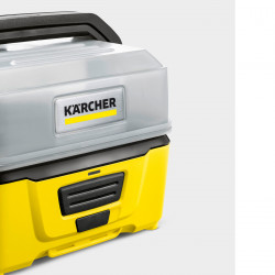 Karcher Nettoyeur mobile Karcher OC 3 débit 2l/min avec kit vélo Kobleo