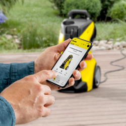 Karcher Nettoyeur haute pression Karcher K 3 Power Control Home 1,6kW 380l/h Kobleo