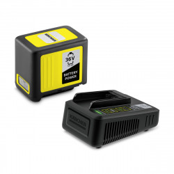 Karcher Pack batterie Karcher Power 36V 5Ah écran Lcd avec chargeur rapide Kobleo