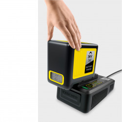 Karcher Pack batterie Karcher Power 36V 5Ah écran Lcd avec chargeur rapide Kobleo Karcher Pack batterie Karcher Power 36V 5Ah écran Lcd avec chargeur rapide Kobleo