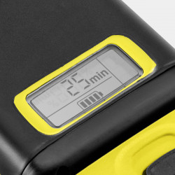 Karcher Pack batterie Karcher Power 36V 5Ah écran Lcd avec chargeur rapide Kobleo Karcher Pack batterie Karcher Power 36V 5Ah écran Lcd avec chargeur rapide Kobleo