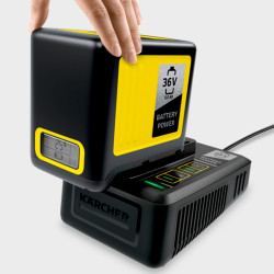 Karcher Pack batterie Karcher Power 36V 5Ah écran Lcd avec chargeur rapide Kobleo Karcher Pack batterie Karcher Power 36V 5Ah écran Lcd avec chargeur rapide Kobleo