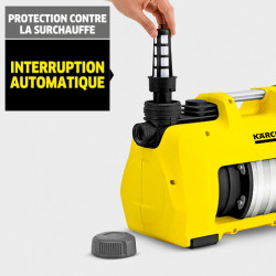 Karcher Pompe Karcher BP 4 Home & Garden 950W débit 3800l/h ht extraction 45m Kobleo