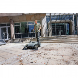 Karcher Balayeuse Karcher KM 70/20 C 2SB largeur de travail 980mm Kobleo Karcher Balayeuse Karcher KM 70/20 C 2SB largeur de travail 980mm Kobleo