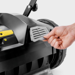 Karcher Balayeuse Karcher KM 70/20 C 2SB largeur de travail 980mm Kobleo Karcher Balayeuse Karcher KM 70/20 C 2SB largeur de travail 980mm Kobleo