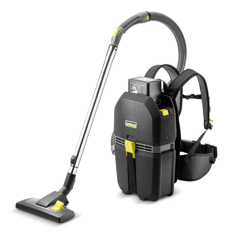 Karcher Aspirateur dorsal Karcher BVL 5/1 Bp Pack avec batterie Power 6Ah Kobleo