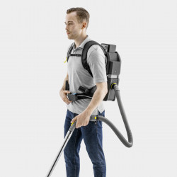 Karcher Aspirateur dorsal Karcher BVL 5/1 Bp Pack avec batterie Power 6Ah Kobleo