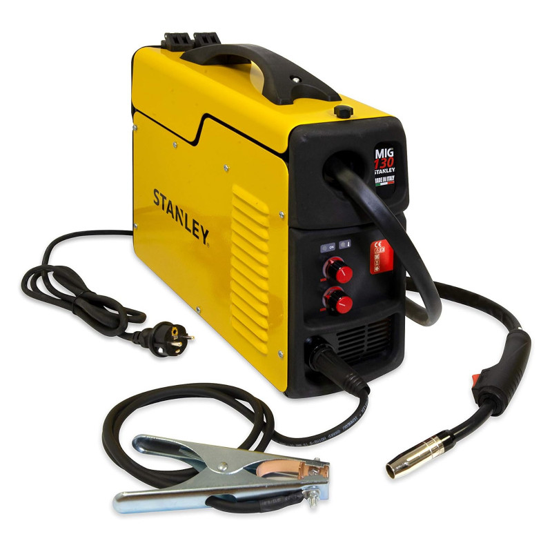 Stanley Poste à souder Stanley Mikro Mig 100A no gas inverter Kobleo