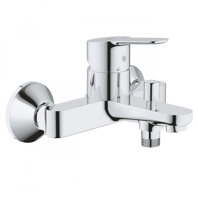 Grohe Mitigeur mécanique de baignoire Grohe Start Clova chromé brillant Kobleo