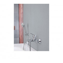 Grohe Mitigeur mécanique de baignoire Grohe Start Clova chromé brillant Kobleo