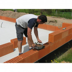 Mondelin Rouleau applicateur de colle Mondelin 30cm pour briques monomur Kobleo