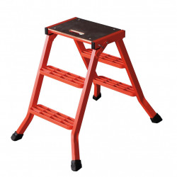 Mondelin Marchepied pliant Mondelin 3 marches avec caillebotis alu 70cm Kobleo