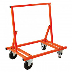 Mondelin Chariot porte-plaques Mondelin 4 roues 450kg pliable Kobleo