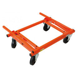 Mondelin Chariot porte-plaques Mondelin 4 roues 450kg pliable Kobleo
