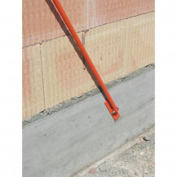 Mondelin Poteau d'angle Mondelin 3m avec 2 haubans réglables Kobleo