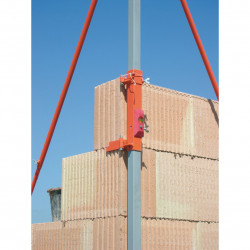 Mondelin Poteau d'angle Mondelin 3m avec 2 haubans réglables Kobleo