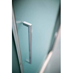 Samo Porte douche coulissante 2 panneaux 152-158cm Ht 200cm Europa Kobleo