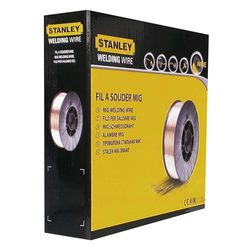 Stanley Bobine fil fourré sans gaz Stanley D0,9mm Kobleo