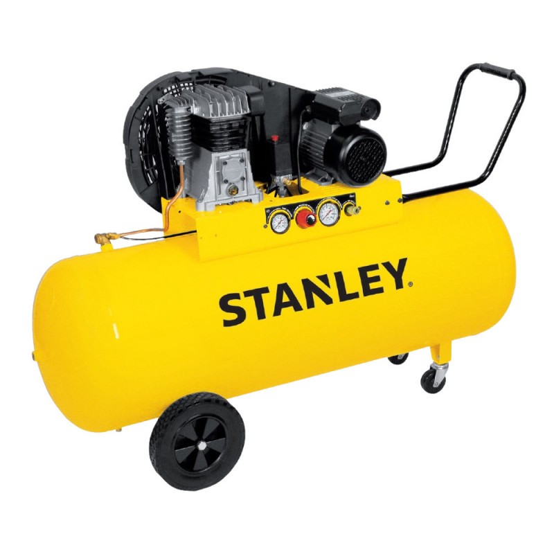 Stanley Compresseur Stanley B350/10/200 bicylindre 200L Kobleo