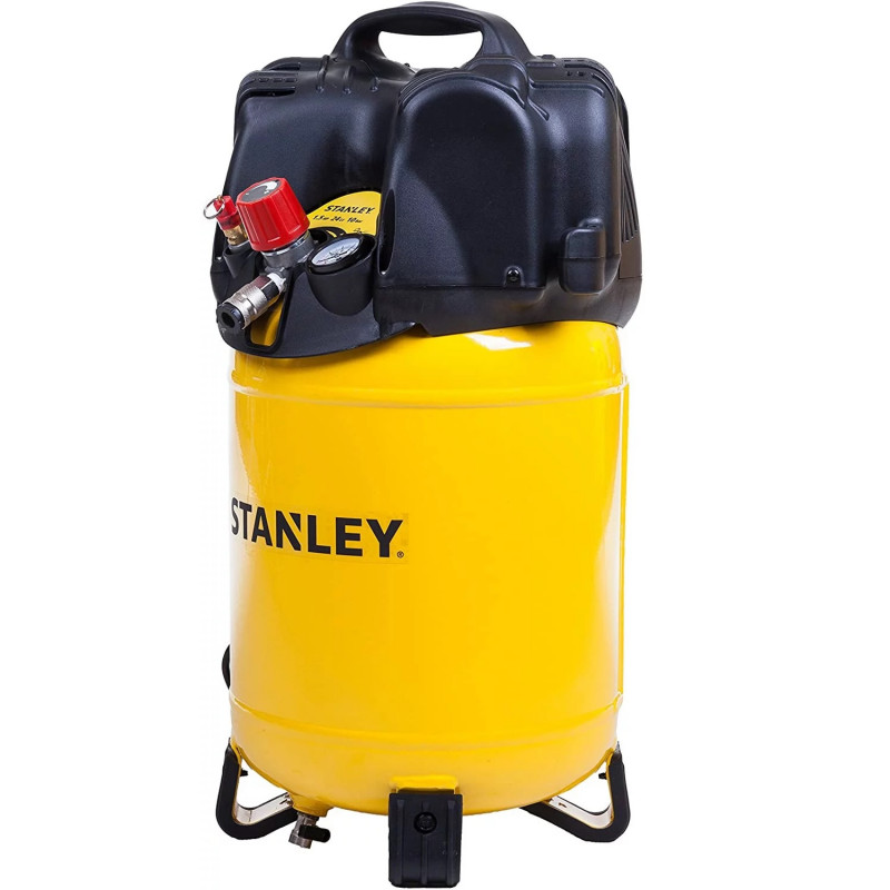 Stanley Compresseur d'air Stanley D200/10/24V 1,5HP 24L 10bar cuve verticale Kobleo Stanley Compresseur d'air Stanley D200/10/24V 1,5HP 24L 10bar cuve verticale Kobleo