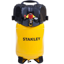 Stanley Compresseur d'air Stanley D200/10/24V 1,5HP 24L 10bar cuve verticale Kobleo Stanley Compresseur d'air Stanley D200/10/24V 1,5HP 24L 10bar cuve verticale Kobleo