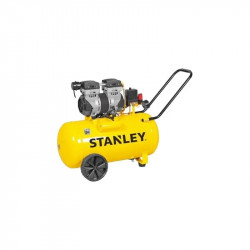 Stanley Compresseur silencieux Stanley DST150/8/50 horizontal 50L 1,3cv Kobleo