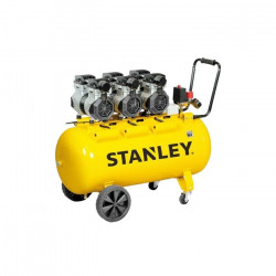 Stanley Compresseur silencieux Stanley DST315/8/100 horizontal 100L 3cv Kobleo