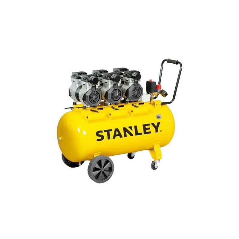 Stanley Compresseur silencieux Stanley DST315/8/100 horizontal 100L 3cv Kobleo